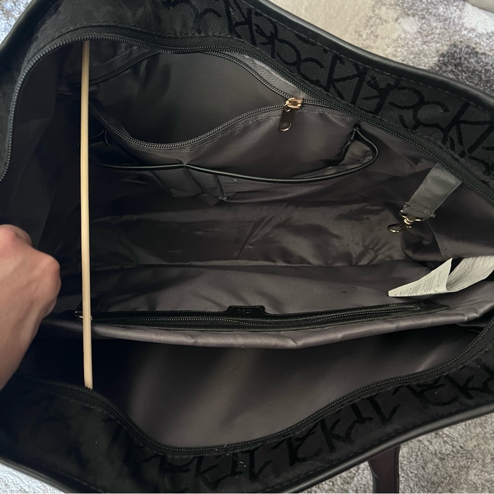 CALVIN KLEIN Laptop Purse Diaper Bag - Picture 3 of 10